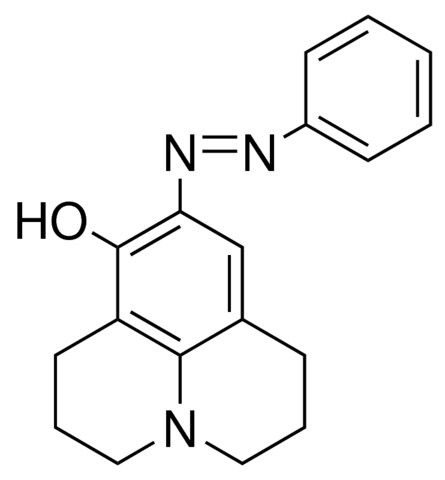 9-PHENYLAZO-2,3,6,7-TETRAHYDRO-1H,5H-PYRIDO[3,2,1-IJ]QUINOLIN-8-OL