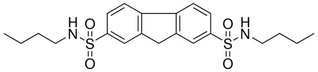 9H-FLUORENE-2,7-DISULFONIC ACID BIS-BUTYLAMIDE