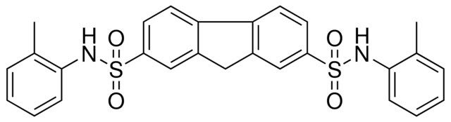 9H-FLUORENE-2,7-DISULFONIC ACID BIS-O-TOLYLAMIDE