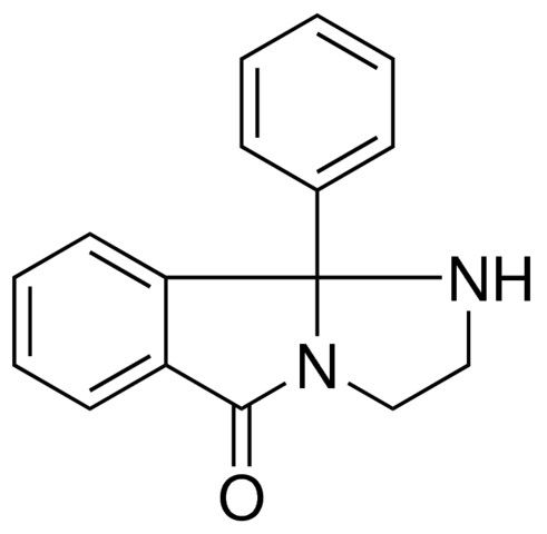 9B-PHENYL-2,3,5,9B-TETRAHYDRO-1H-IMIDAZO(2,1-A)ISOINDOL-5-ONE