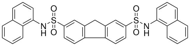 9H-FLUORENE-2,7-DISULFONIC ACID BIS-NAPHTHALEN-1-YLAMIDE