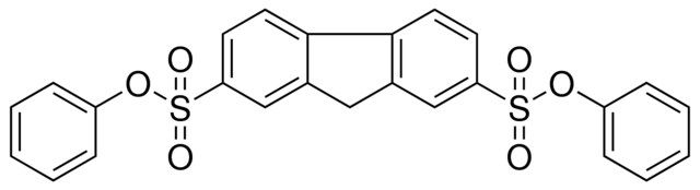 9H-FLUORENE-2,7-DISULFONIC ACID DIPHENYL ESTER