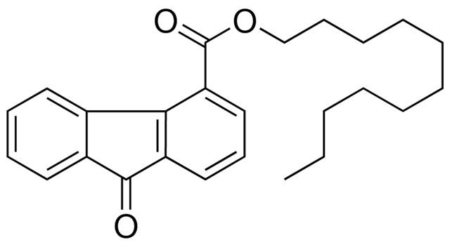 9-OXO-9H-FLUORENE-4-CARBOXYLIC ACID UNDECYL ESTER