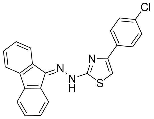 9H-FLUOREN-9-ONE [4-(4-CHLOROPHENYL)-1,3-THIAZOL-2-YL]HYDRAZONE