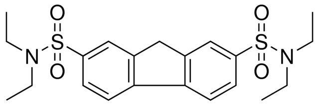 9H-FLUORENE-2,7-DISULFONIC ACID BIS-DIETHYLAMIDE