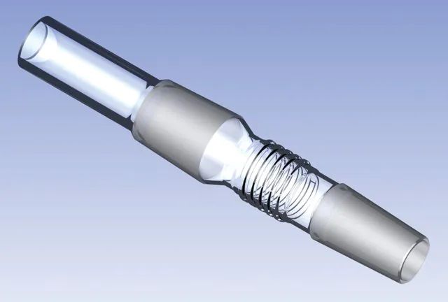 Ace vapor duct tube, for condenser "V" assembly