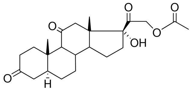 ACETIC ACID (17-HO-DIMETHYL-DIOXO-CYCLOPENTA(A)PHENANTHREN-17-YL)-2-OXO-ET ESTER