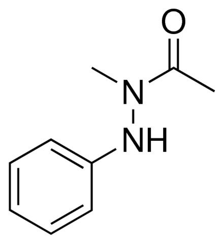 ACETIC ACID (1-METHYL-2-PHENYL)-HYDRAZIDE