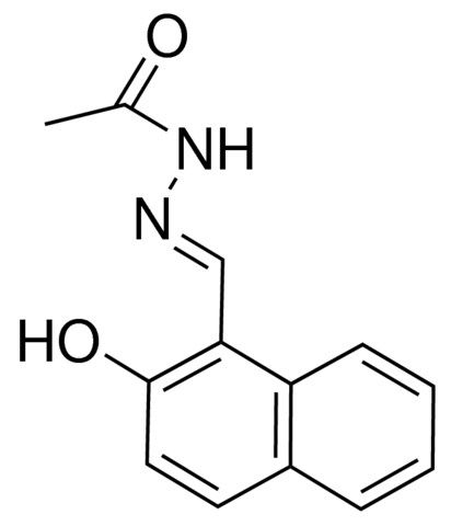 ACETIC (2-HYDROXY-1-NAPHTHYLMETHYLENE)HYDRAZIDE