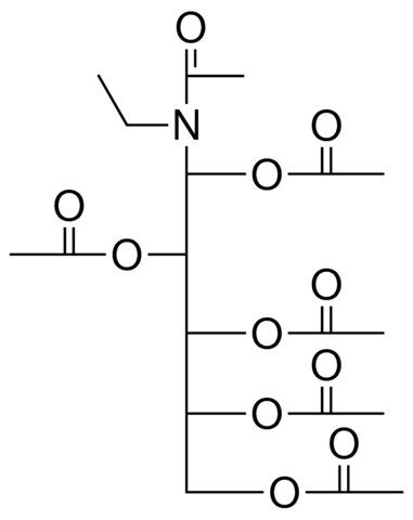 ACETIC ACID 2,3,4-TRIACETOXY-1-(ACETOXY-(ACETYL-ETHYL-AMINO)-METHYL)-BUTYL ESTER