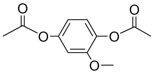 ACETIC ACID 4-ACETOXY-3-METHOXY-PHENYL ESTER