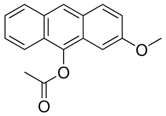 ACETIC ACID 2-METHOXY-ANTHRACEN-9-YL ESTER