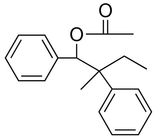 ACETIC ACID 2-METHYL-1,2-DIPHENYL-BUTYL ESTER