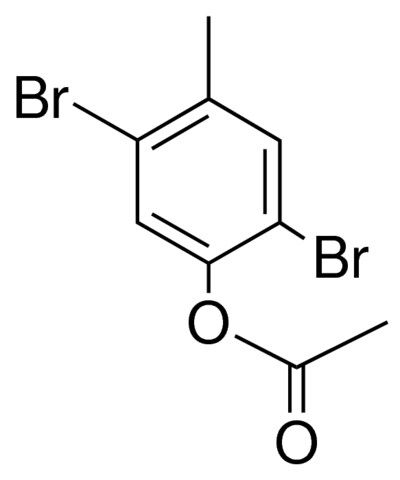 ACETIC ACID 2,5-DIBROMO-4-METHYL-PHENYL ESTER