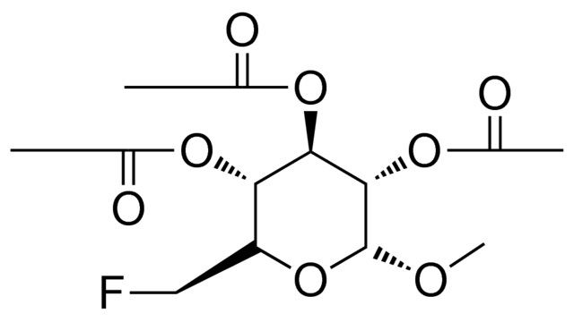 ACETIC ACID 4,5-DIACETOXY-2-FLUOROMETHYL-6-METHOXY-TETRAHYDRO-PYRAN-3-YL ESTER