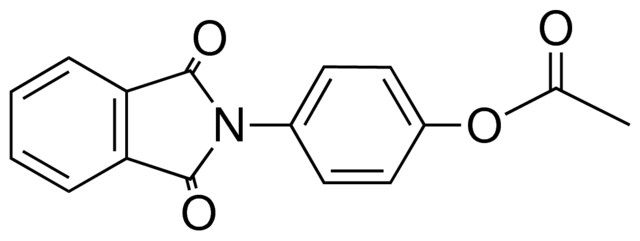 ACETIC ACID 4-(1,3-DIOXO-1,3-DIHYDRO-ISOINDOL-2-YL)-PHENYL ESTER