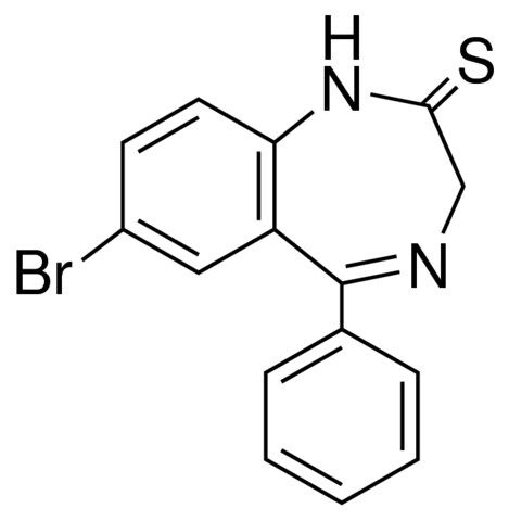 7-bromo-5-phenyl-1,3-dihydro-2H-1,4-benzodiazepine-2-thione