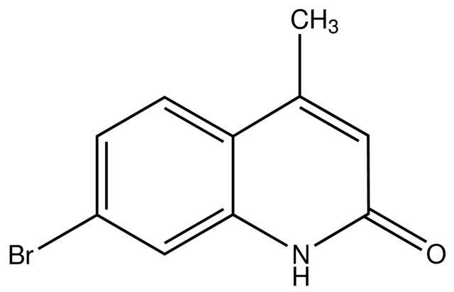 7-Bromo-4-methylquinolin-2(1<i>H</i>)-one