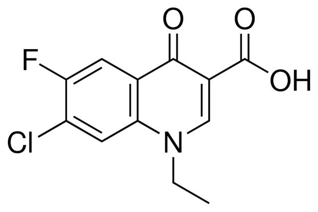 7-CHLORO-1-ETHYL-6-FLUORO-4-OXO-1,4-DIHYDRO-QUINOLINE-3-CARBOXYLIC ACID