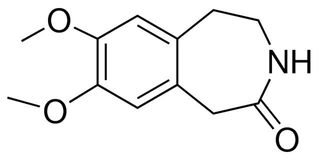 7,8-DIMETHOXY-1,3,4,5-TETRAHYDRO-2H-3-BENZAZEPIN-2-ONE