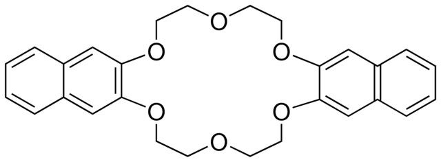 7,8,10,11,20,21,23,24-OCTAHYDRODINAPHTHO[2,3-B:2,3-K][1,4,7,10,13,16]HEXAOXACYCLOOCTADECINE