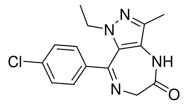 8-(4-Chlorophenyl)-1-ethyl-3-methyl-4,6-dihydropyrazolo[4,3-e][1,4]diazepin-5(1H)-one