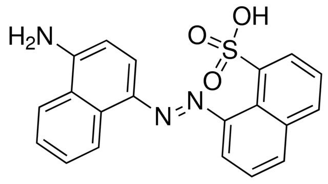 8-[(E)-(4-amino-1-naphthyl)diazenyl]-1-naphthalenesulfonic acid