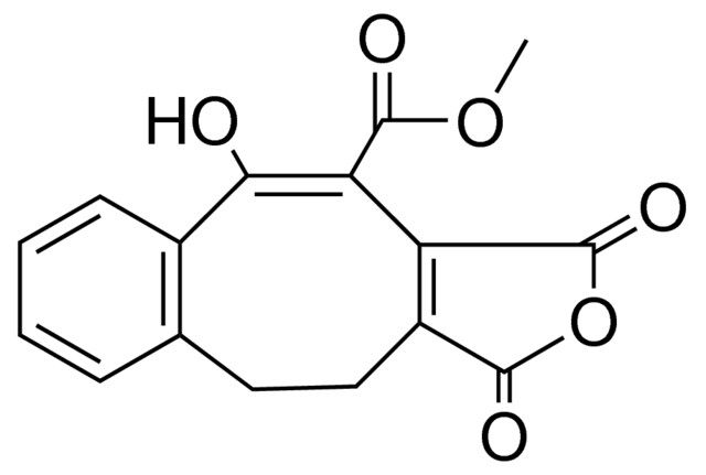 5-HO-1,3-DIOXO-2-OXA-BENZO(A)CYCLOPENTA(E)CYCLOOCTENE-4-CARBOXYLIC ACID ME ESTER