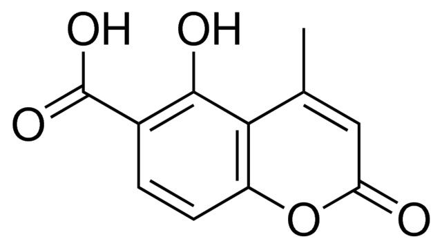 5-hydroxy-4-methyl-2-oxo-2H-chromene-6-carboxylic acid