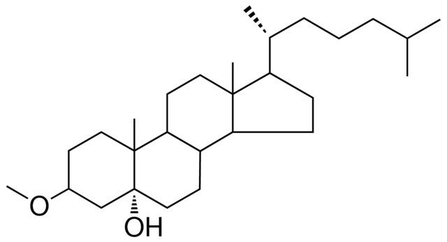 5-HYDROXY-5-ALPHA-CHOLESTAN-3-BETA-YL METHYL ETHER