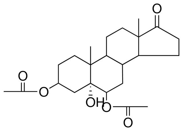 5-HYDROXY-17-OXO-5-ALPHA-ANDROSTANE-3-BETA,6-BETA-DIYL DIACETATE