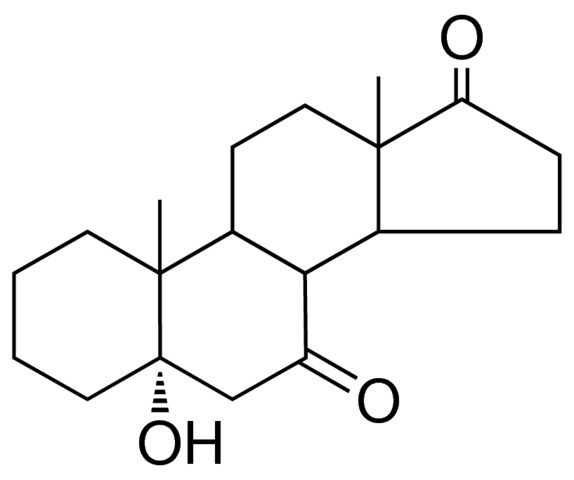 5-HYDROXY-5-ALPHA-ANDROSTANE-7,17-DIONE