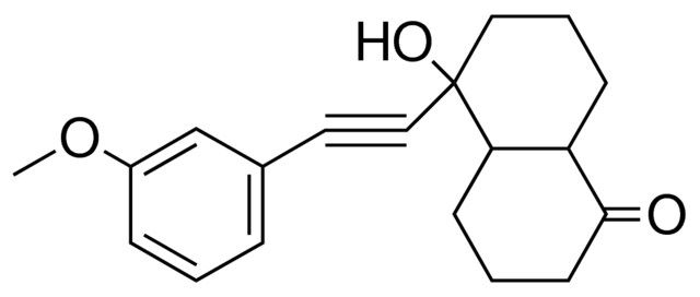 5-HYDROXY-5-(3-METHOXY-PHENYLETHYNYL)-OCTAHYDRO-NAPHTHALEN-1-ONE