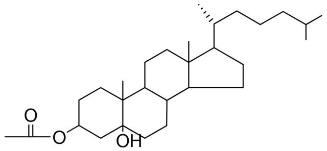 5-HYDROXY-5-BETA-CHOLESTAN-3-BETA-YL ACETATE