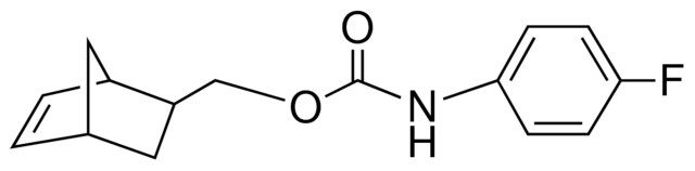 5-NORBORNEN-2-YLMETHYL N-(4-FLUOROPHENYL)CARBAMATE