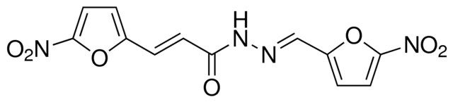 5-NITRO-2-FURANACRYLIC N-(5-NITRO-2-FURFURYLIDENE)HYDRAZIDE, TECH.