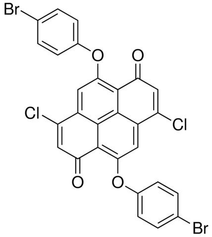 5,10-BIS-(4-BROMO-PHENOXY)-3,8-DICHLORO-PYRENE-1,6-DIONE