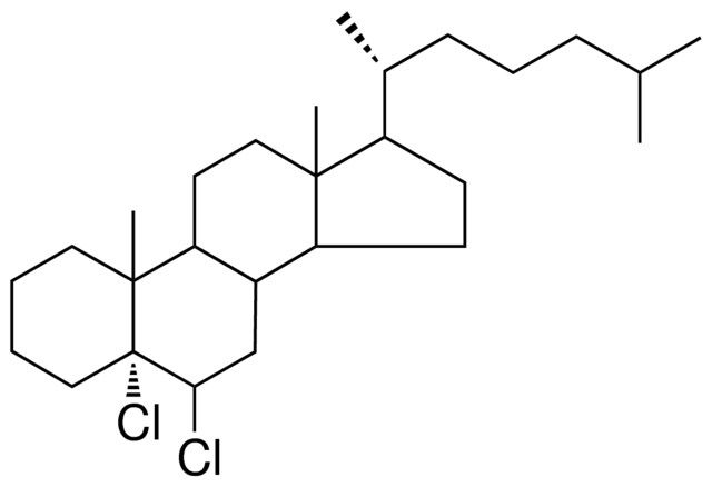 5,6-BETA-DICHLORO-5-ALPHA-CHOLESTANE