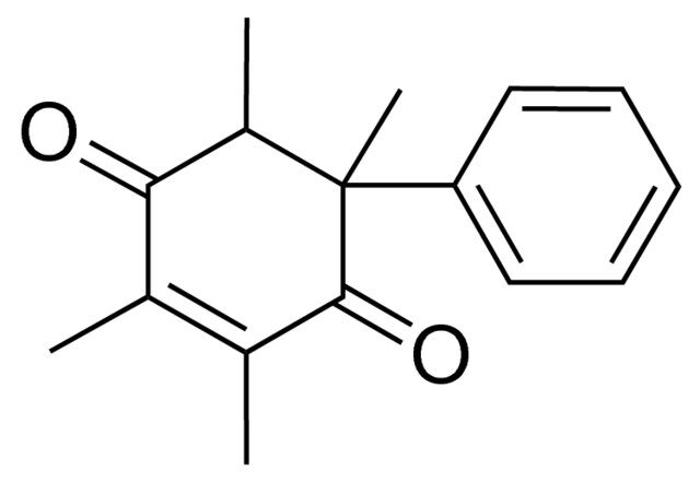 5-PHENYL-2,3,5,6-TETRAMETHYL-2-CYCLOHEXENE-1,4-DIONE