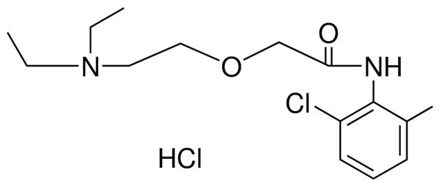 6'-CHLORO-2-(2-DIETHYLAMINOETHOXY)-O-ACETOTOLUIDIDE HCL