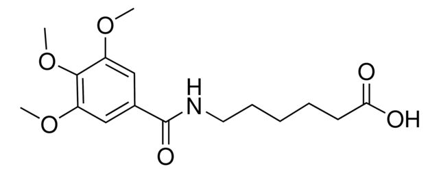 6-[(3,4,5-Trimethoxybenzoyl)amino]hexanoic acid