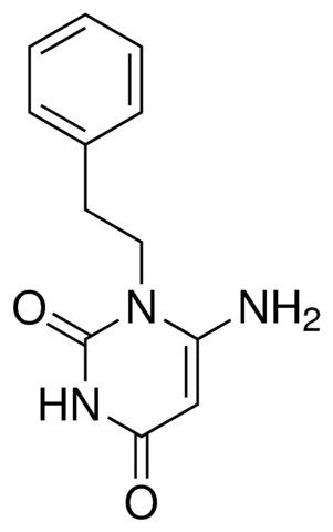 6-amino-1-(2-phenylethyl)-2,4(1H,3H)-pyrimidinedione