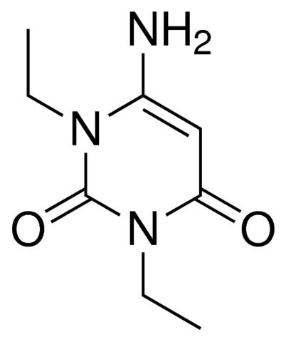 6-amino-1,3-diethyl-2,4(1H,3H)-pyrimidinedione