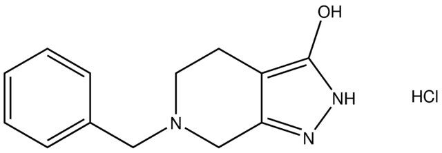 6-Benzyl-4,5,6,7-tetrahydro-2H-pyrazolo[3,4-c]pyridin-3-ol hydrochloride