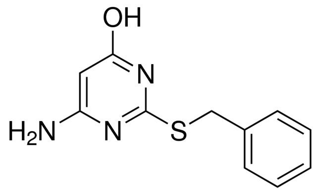 6-AMINO-2-(BENZYLTHIO)-4-PYRIMIDINOL