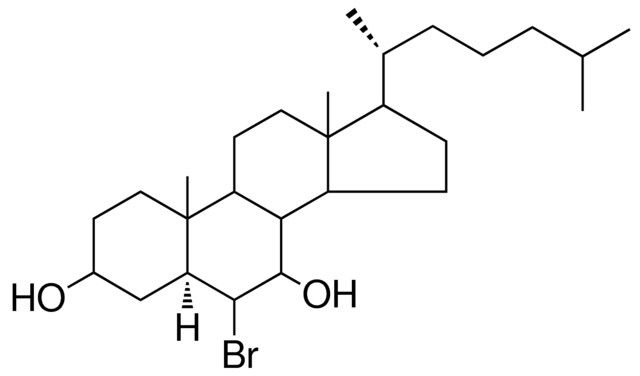 6-BETA-BROMO-5-ALPHA-CHOLESTANE-3-BETA,7-BETA-DIOL