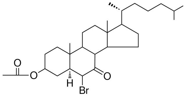 6-BETA-BROMO-7-OXO-5-ALPHA-CHOLESTAN-3-BETA-YL ACETATE