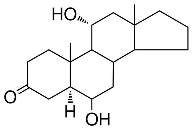 6-BETA,11-ALPHA-DIHYDROXY-5-ALPHA-ANDROSTAN-3-ONE