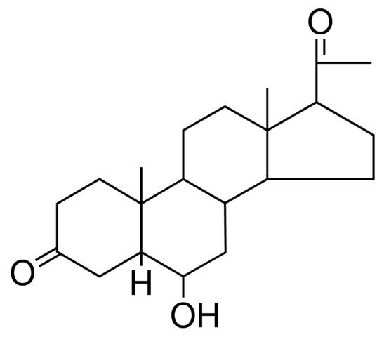 6-BETA-HYDROXY-5-BETA-PREGNANE-3,20-DIONE