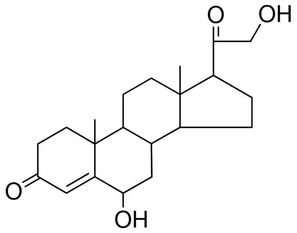 6-BETA,21-DIHYDROXYPREGN-4-ENE-3,20-DIONE